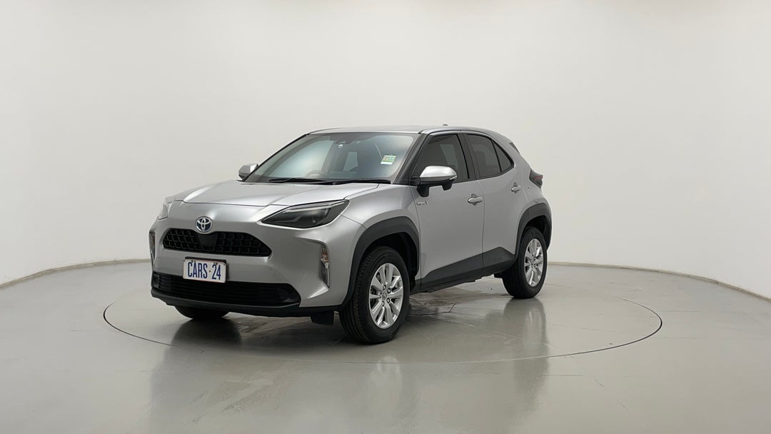 Left Front Diagonal (45- Degree) View