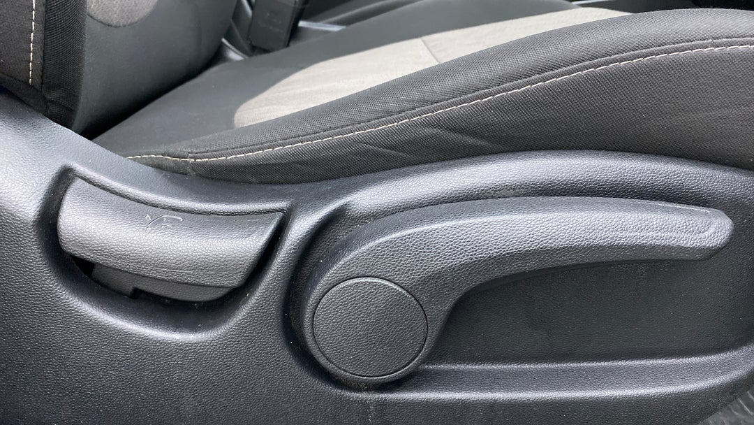 Driver Side Adjustment Panel