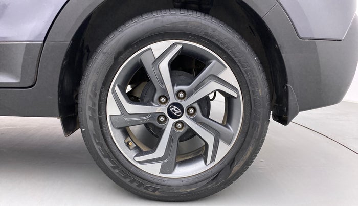 2018 Hyundai Creta 1.6 VTVT SX AUTO, Petrol, Automatic, 41,859 km, Left Rear Wheel