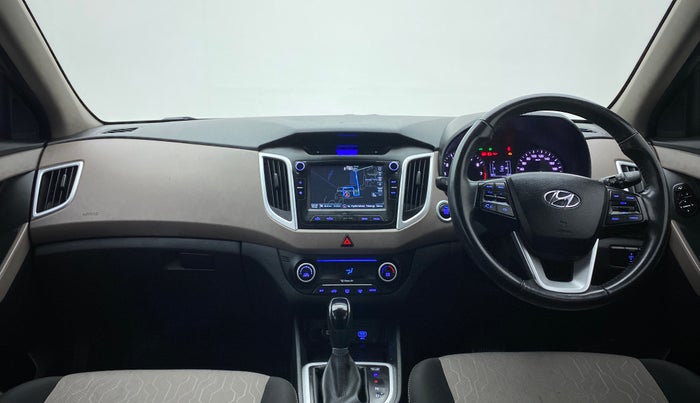 2018 Hyundai Creta 1.6 VTVT SX AUTO, Petrol, Automatic, 41,859 km, Dashboard