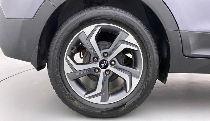 2018 Hyundai Creta 1.6 VTVT SX AUTO, Petrol, Automatic, 41,859 km, Right Rear Wheel