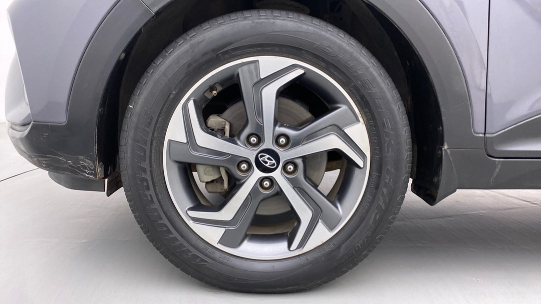 Left Front Wheel