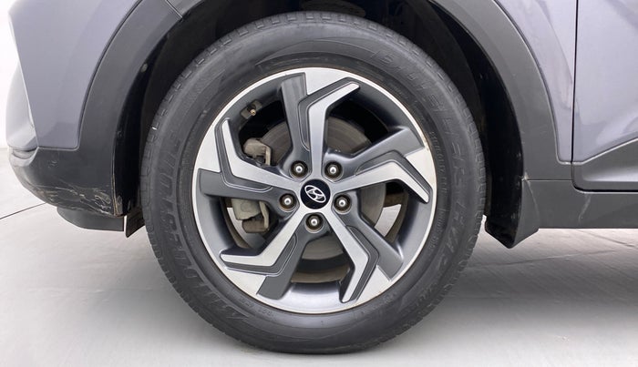 2018 Hyundai Creta 1.6 VTVT SX AUTO, Petrol, Automatic, 41,859 km, Left Front Wheel