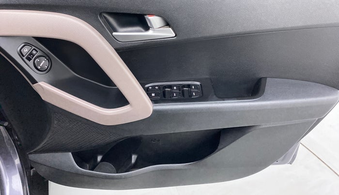 2018 Hyundai Creta 1.6 VTVT SX AUTO, Petrol, Automatic, 41,859 km, Driver Side Door Panels Control