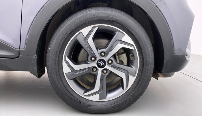2018 Hyundai Creta 1.6 VTVT SX AUTO, Petrol, Automatic, 41,859 km, Right Front Wheel