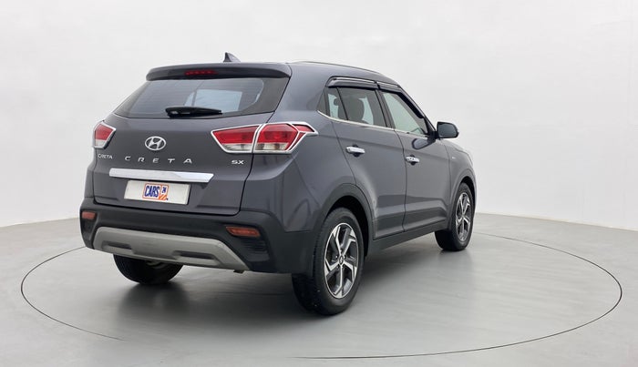 2018 Hyundai Creta 1.6 VTVT SX AUTO, Petrol, Automatic, 41,859 km, Right Back Diagonal