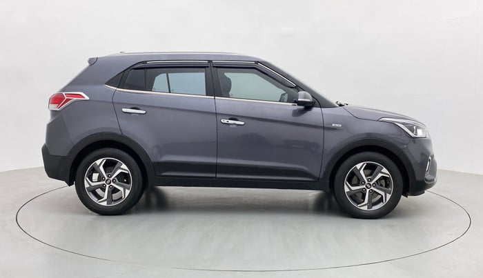 2018 Hyundai Creta 1.6 VTVT SX AUTO, Petrol, Automatic, 41,859 km, Right Side View