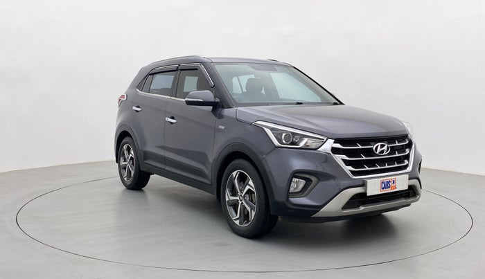 2018 Hyundai Creta 1.6 VTVT SX AUTO, Petrol, Automatic, 41,859 km, Right Front Diagonal