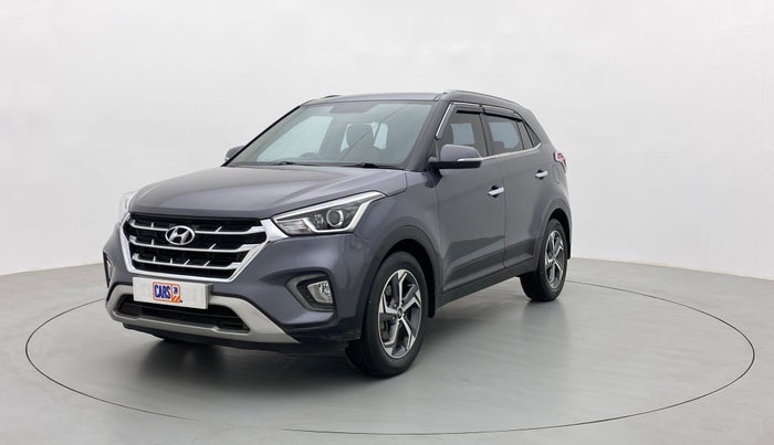 2018 Hyundai Creta 1.6 VTVT SX AUTO, Petrol, Automatic, 41,859 km, Left Front Diagonal