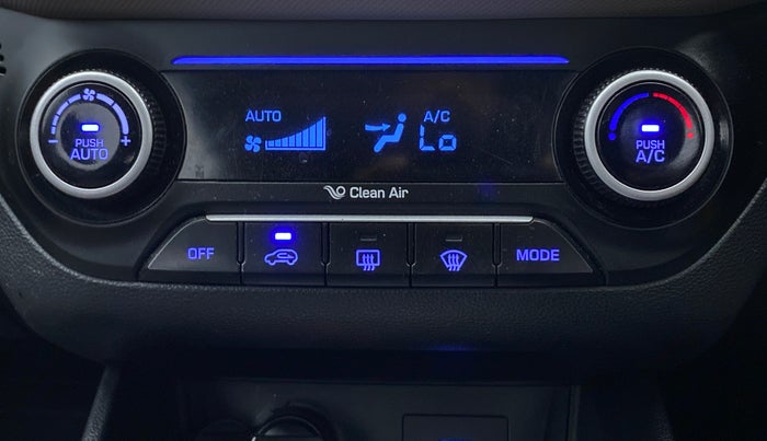 2018 Hyundai Creta 1.6 VTVT SX AUTO, Petrol, Automatic, 41,859 km, Automatic Climate Control