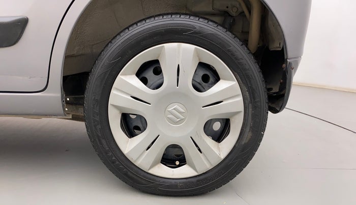 2016 Maruti Wagon R 1.0 VXI, Petrol, Manual, 77,225 km, Left Rear Wheel
