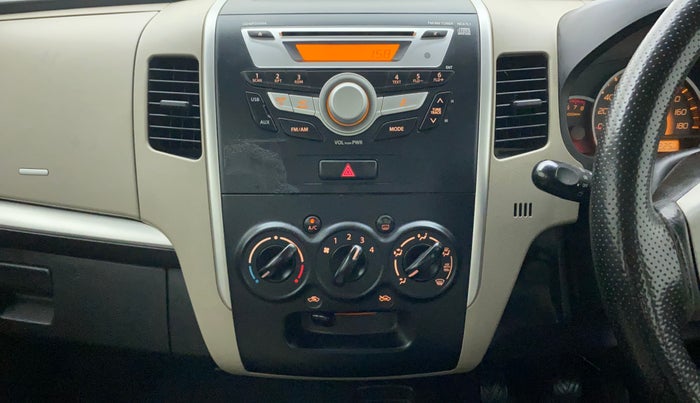 2016 Maruti Wagon R 1.0 VXI, Petrol, Manual, 77,225 km, Air Conditioner