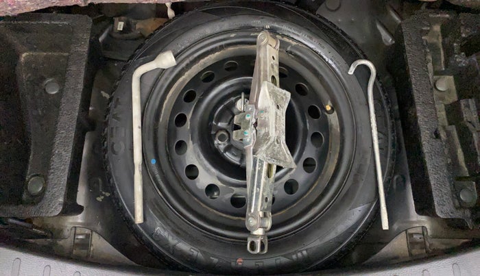 2016 Maruti Wagon R 1.0 VXI, Petrol, Manual, 77,225 km, Spare Tyre
