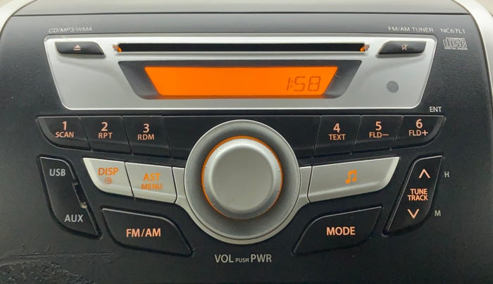 2016 Maruti Wagon R 1.0 VXI, Petrol, Manual, 77,225 km, Infotainment system - AM/FM Radio - Not Working