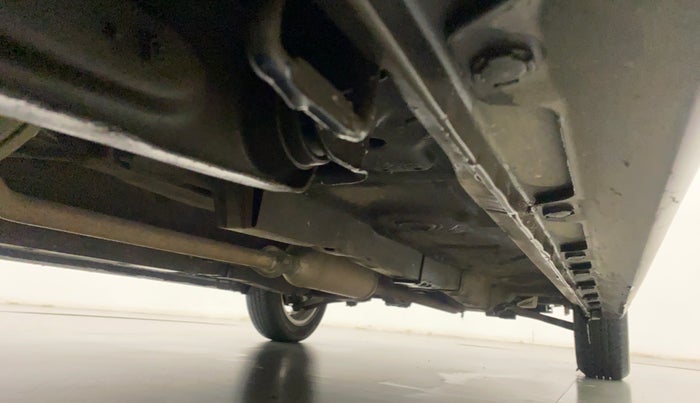 2014 Maruti Wagon R Stingray VXI, Petrol, Manual, 53,269 km, Right Side Underbody