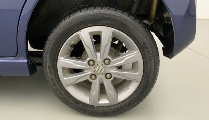 2014 Maruti Wagon R Stingray VXI, Petrol, Manual, 53,269 km, Left Rear Wheel