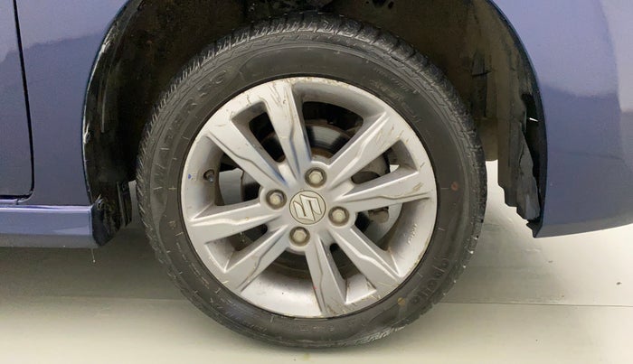 2014 Maruti Wagon R Stingray VXI, Petrol, Manual, 53,269 km, Right Front Wheel