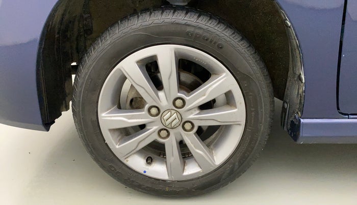 2014 Maruti Wagon R Stingray VXI, Petrol, Manual, 53,269 km, Left Front Wheel