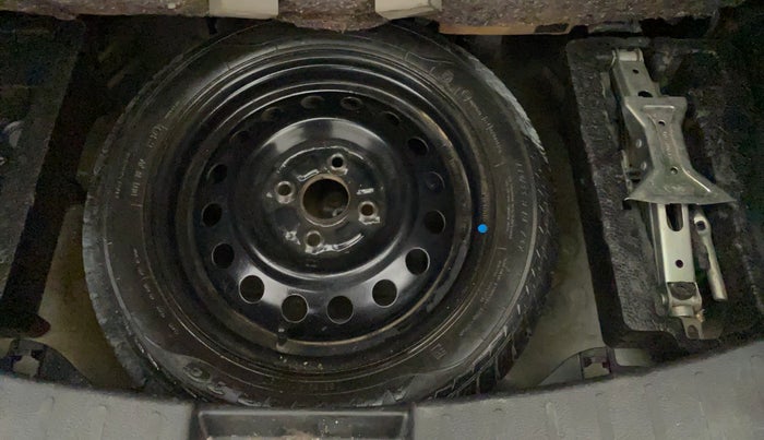 2014 Maruti Wagon R Stingray VXI, Petrol, Manual, 53,269 km, Spare Tyre