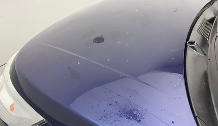 2014 Maruti Wagon R Stingray VXI, Petrol, Manual, 53,269 km, Bonnet (hood) - Minor scratches