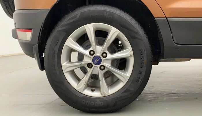 2018 Ford Ecosport TITANIUM 1.5L DIESEL, Diesel, Manual, 79,697 km, Right Rear Wheel