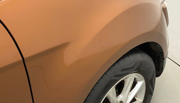 2018 Ford Ecosport TITANIUM 1.5L DIESEL, Diesel, Manual, 79,697 km, Right fender - Slightly dented