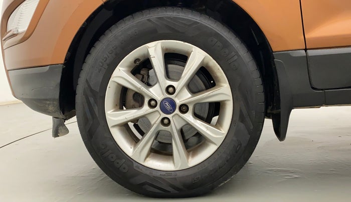 2018 Ford Ecosport TITANIUM 1.5L DIESEL, Diesel, Manual, 79,697 km, Left Front Wheel