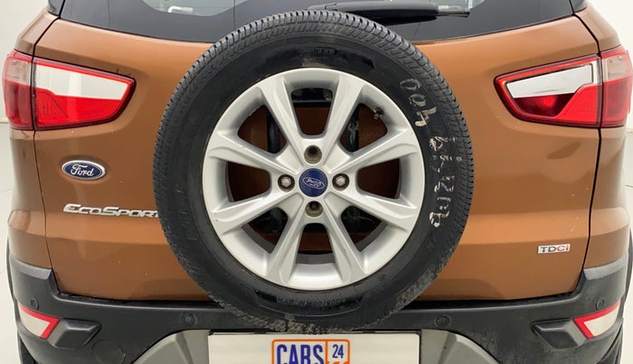 2018 Ford Ecosport TITANIUM 1.5L DIESEL, Diesel, Manual, 79,697 km, Spare Tyre