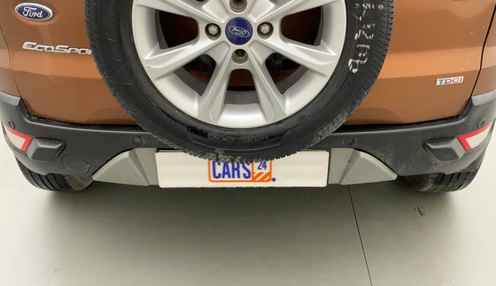 2018 Ford Ecosport TITANIUM 1.5L DIESEL, Diesel, Manual, 79,371 km, Infotainment system - Parking sensor not working