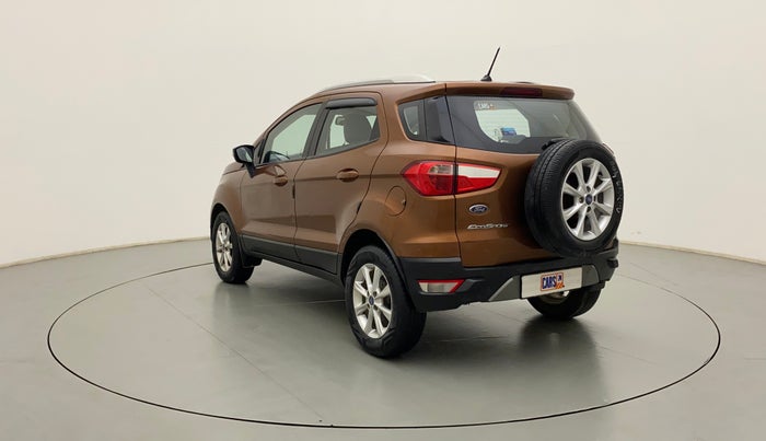 2018 Ford Ecosport TITANIUM 1.5L DIESEL, Diesel, Manual, 79,697 km, Left Back Diagonal