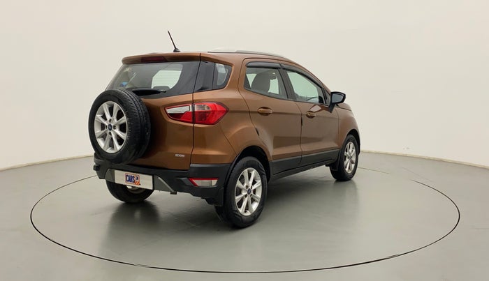 2018 Ford Ecosport TITANIUM 1.5L DIESEL, Diesel, Manual, 79,697 km, Right Back Diagonal