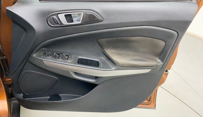 2018 Ford Ecosport TITANIUM 1.5L DIESEL, Diesel, Manual, 79,697 km, Driver Side Door Panels Control