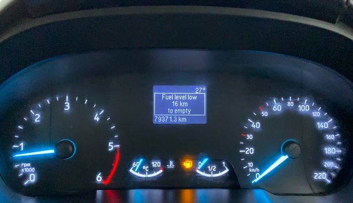 2018 Ford Ecosport TITANIUM 1.5L DIESEL, Diesel, Manual, 79,697 km, Odometer Image