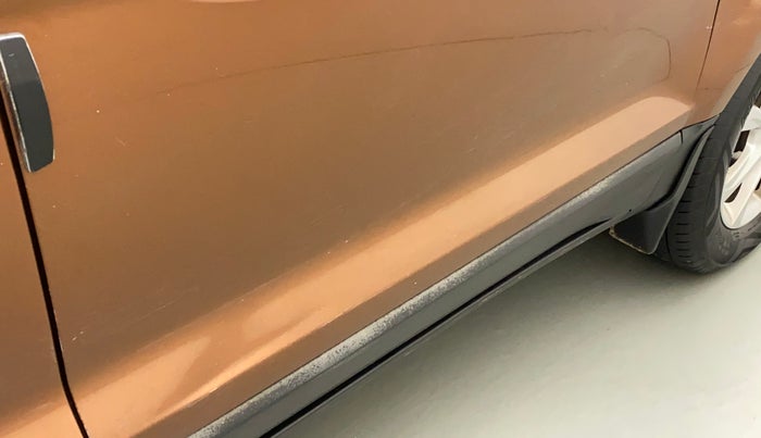 2018 Ford Ecosport TITANIUM 1.5L DIESEL, Diesel, Manual, 79,697 km, Driver-side door - Slightly dented