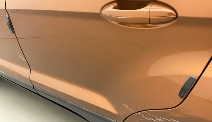 2018 Ford Ecosport TITANIUM 1.5L DIESEL, Diesel, Manual, 79,697 km, Rear left door - Minor scratches