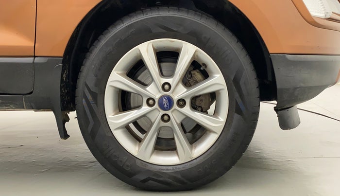 2018 Ford Ecosport TITANIUM 1.5L DIESEL, Diesel, Manual, 79,697 km, Right Front Wheel