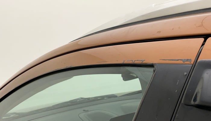 2018 Ford Ecosport TITANIUM 1.5L DIESEL, Diesel, Manual, 79,697 km, Front passenger door - Door visor damaged