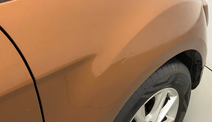 2018 Ford Ecosport TITANIUM 1.5L DIESEL, Diesel, Manual, 79,697 km, Right fender - Minor scratches