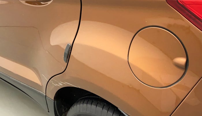 2018 Ford Ecosport TITANIUM 1.5L DIESEL, Diesel, Manual, 79,697 km, Left quarter panel - Slightly dented