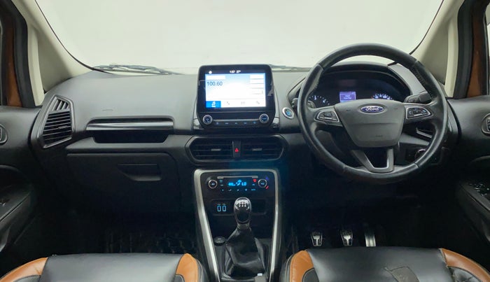 2018 Ford Ecosport TITANIUM 1.5L DIESEL, Diesel, Manual, 79,697 km, Dashboard