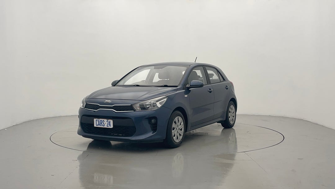 Left Front Diagonal (45- Degree) View