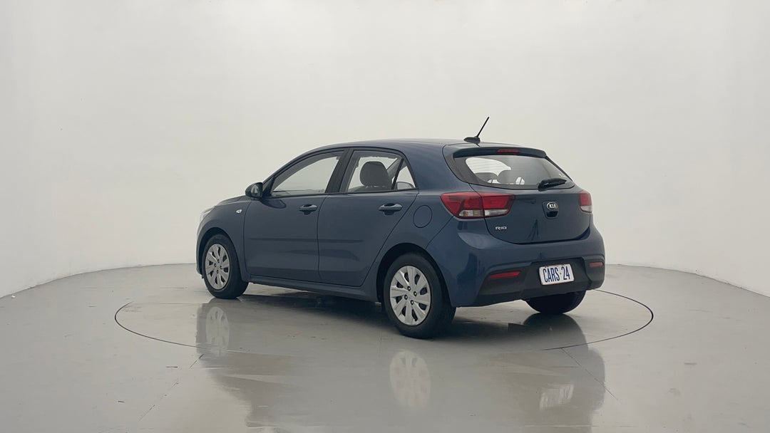 Left Back Diagonal (45- Degree) View