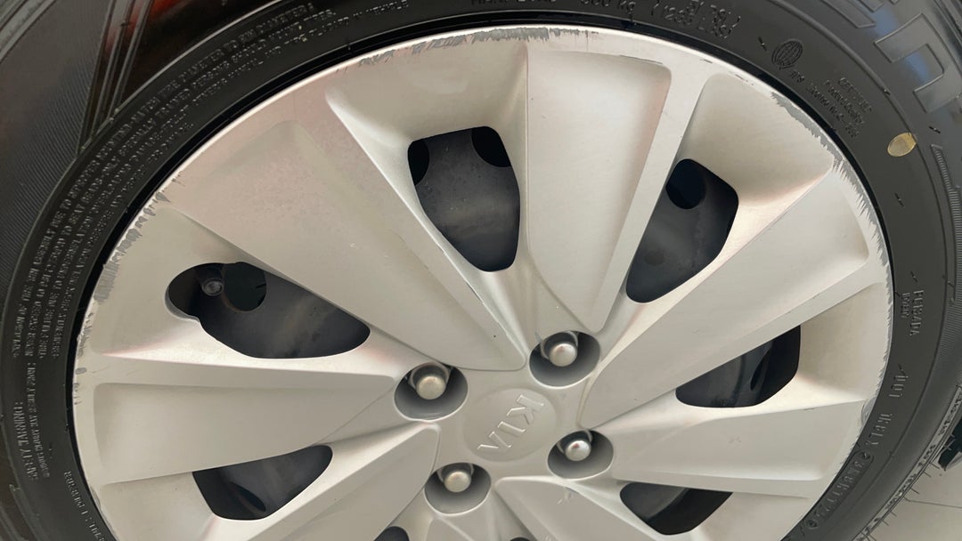 Wheels Rim Front RHS Scuff