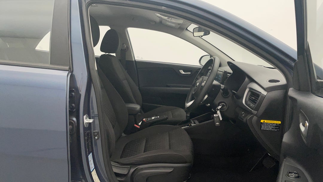 Right Side Front Door Cabin View