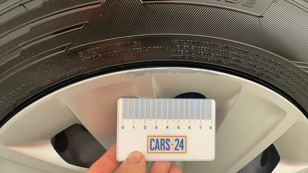 Wheels Rim Front LHS Scuff