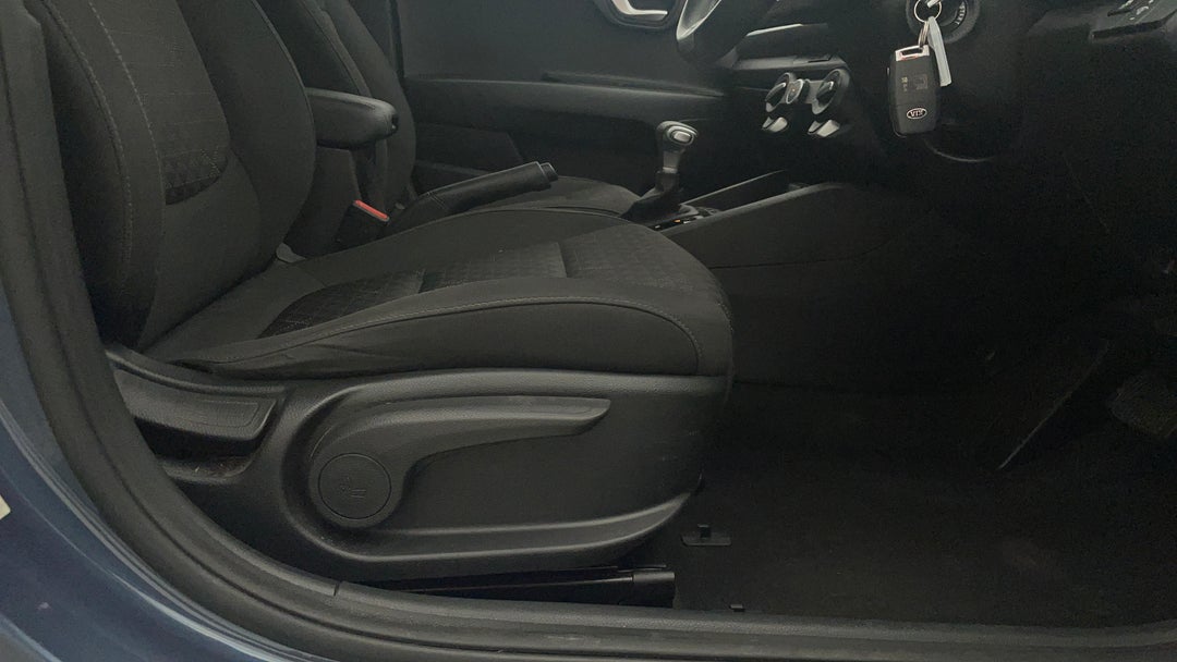 Drivers Side Adjustment Panel