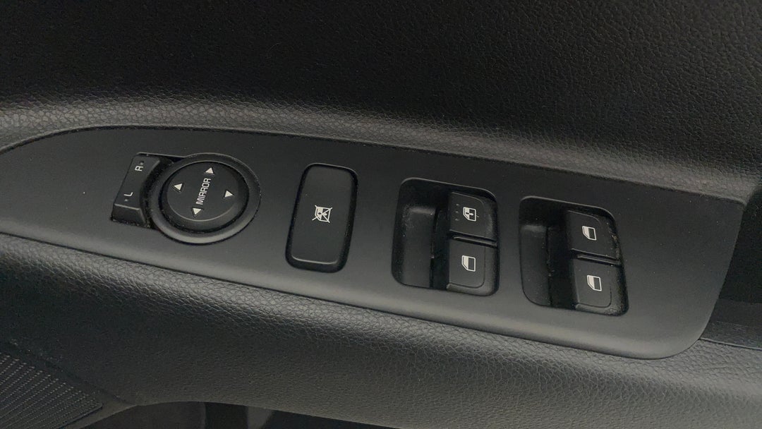 Drivers Side Door Panel Controls