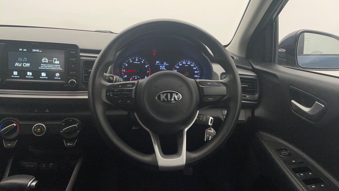 Steering Wheel Close-up