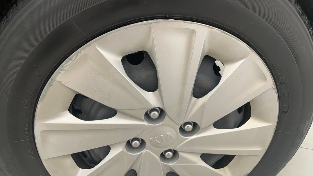 Wheels Rim Rear LHS Scuff