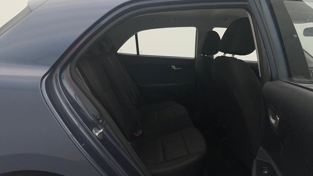 Right Side Rear Door Cabin View